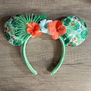 Tropical Mickey ears from Walt Disney World